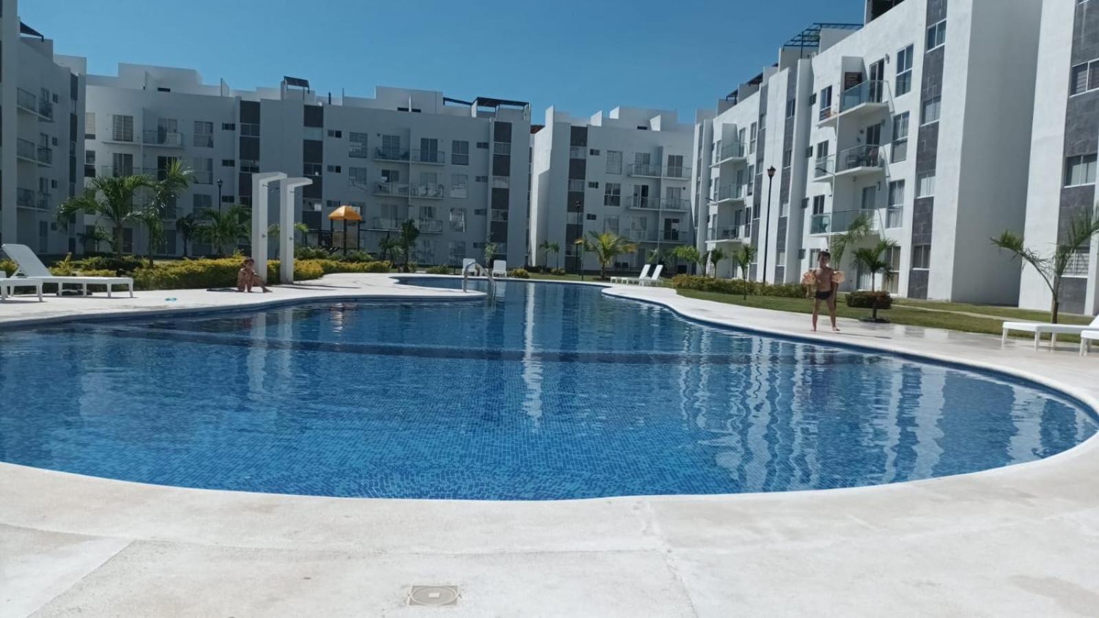 Departamento En Acapulco Diamante Apartment Luaran gambar